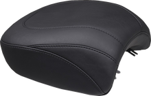 MUSTANG Wide Tripper™ Passenger Seat - Black Stitch - FLT/FLH '23-'25 88411