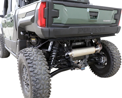 TRINITY RACING Slip-On Muffler - Stainless Steel - Xpedition TR-4192S
