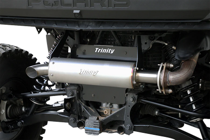 TRINITY RACING Slip-On Muffler - Stainless Steel - Xpedition TR-4192S