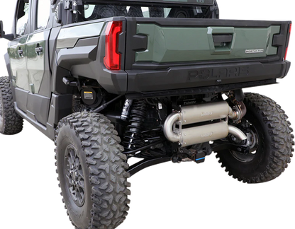 TRINITY RACING Quiet Slip-On Muffler - Stainless Steel - Dual - Xpedition TR-4191S