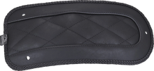 MUSTANG Fender Bib - Diamond - Black - HD Touring 78195