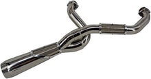 TRASK 2-into-1 Big Sexy Exhaust System - Stainless - M8 Softail TM-5132PO