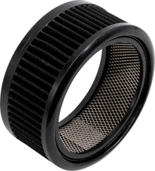 TRASK Replacement Assault Charge Air Filter - Black TM-1020-16-BK