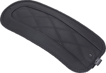MUSTANG Fender Bib - Double Diamond - Black - HD Sportster 83102