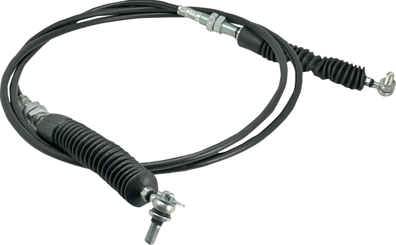 MOOSE OFFROAD Shifter Cable - UTV - Polaris 100-3656-PU