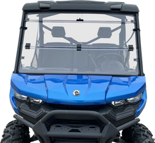 MOOSE OFFROAD Full Folding Windshield - Deluxe - Defender V000344-12200M
