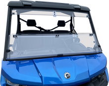 MOOSE OFFROAD Full Folding Windshield - Deluxe - Defender V000344-12200M