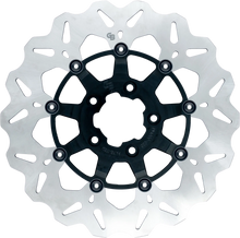 Rotor 11.5" Floating Wave Fr Black