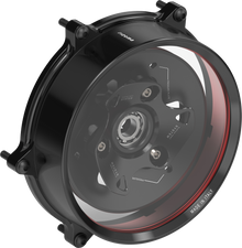 Clutch Cover Black Duc V2