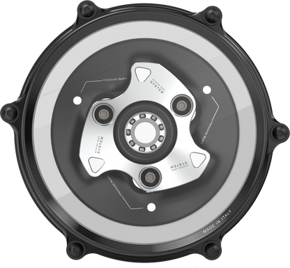 Clutch Cover Silver Duc V4