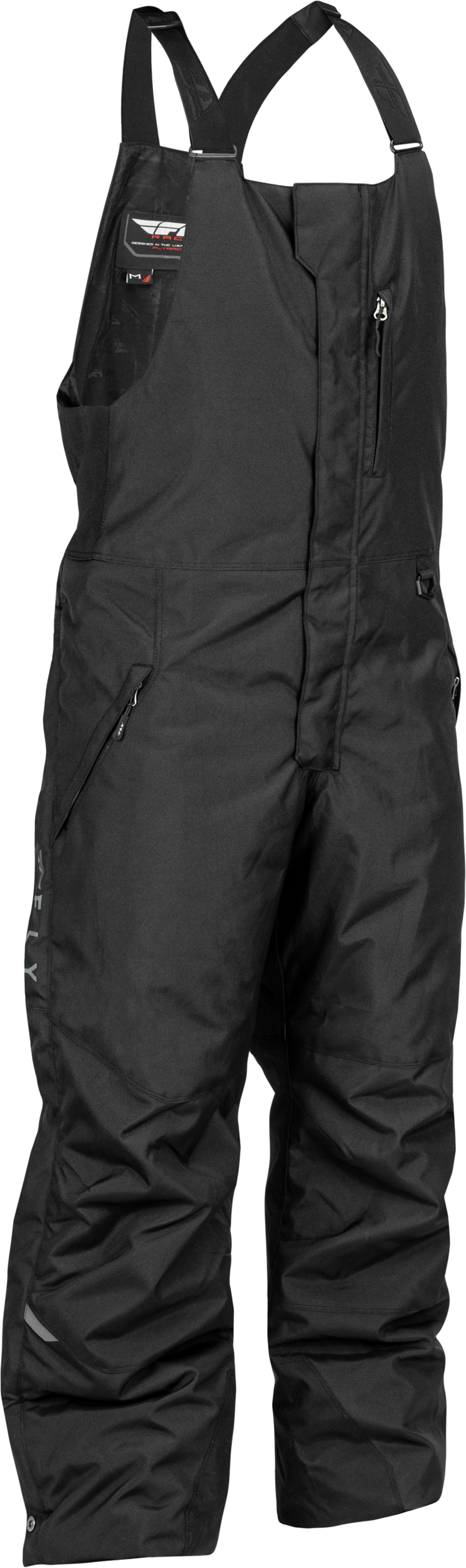 Outpost Bib Black/Grey Md