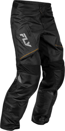 Patrol Over Boot Pants Black/Grey 36