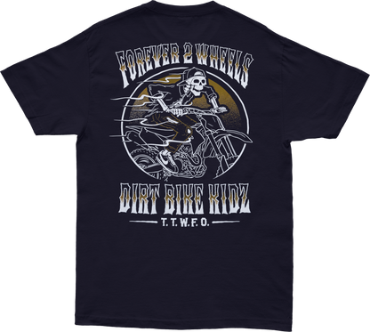 Ghost Rider Tee Navy Xl