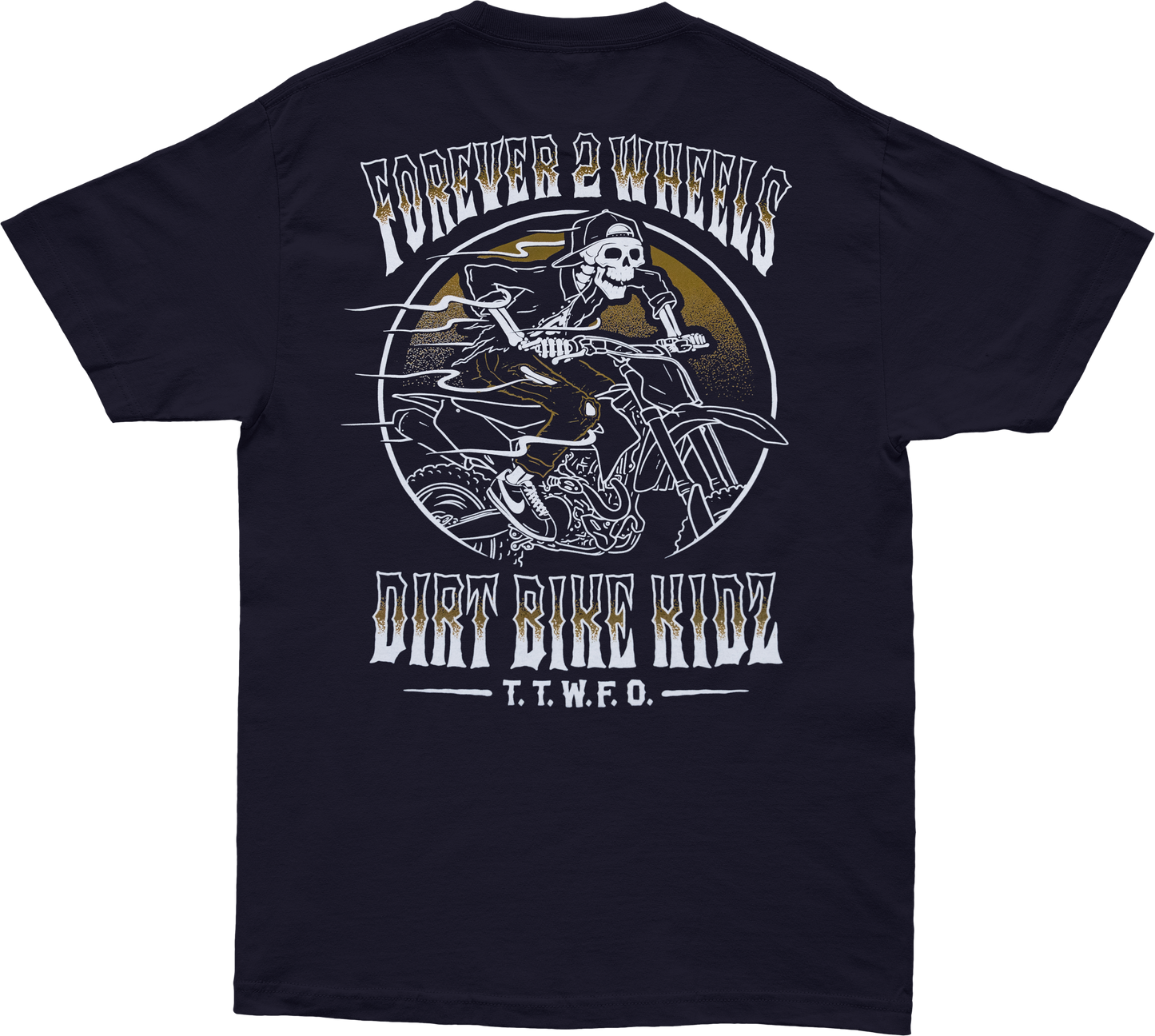 Ghost Rider Tee Navy Sm
