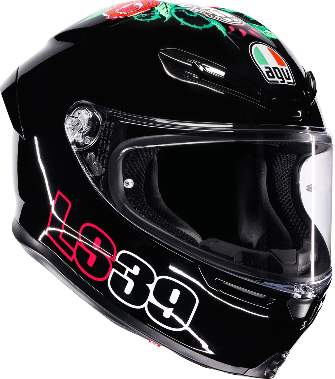 AGV K6 S Helmet - Salom Tribute - XS 2118395016-030-XS