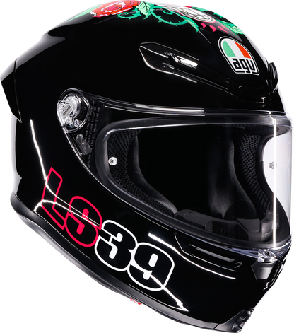 AGV K6 S Helmet - Salom Tribute - Small 2118395016-030-S