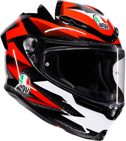 AGV K6 S Helmet - Braven - Black/Red/White - 2XL 2118395016-029-XXL