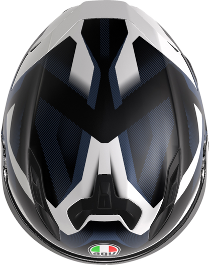 AGV K7 Helmet - Glimpse - Matte Black/White - Small 2118399004-016-S