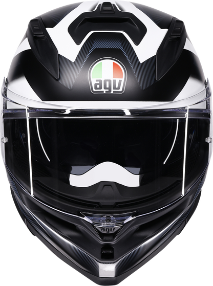AGV K7 Helmet - Glimpse - Matte Black/White - Small 2118399004-016-S