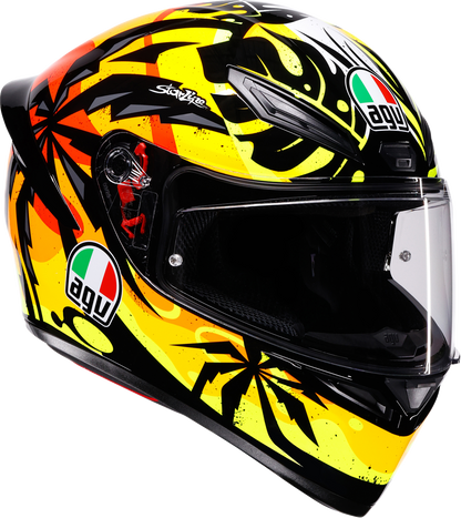 AGV K1 S Helmet - Tropicrush - Black/Orange - Medium 2118394018-070-M