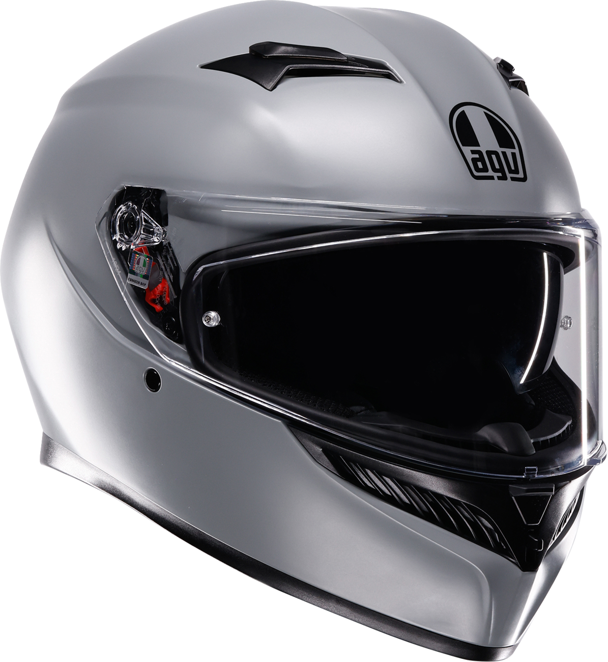 AGV K3 Helmet - Mono - Matte Nardo Gray - XS 2118381004-027-XS