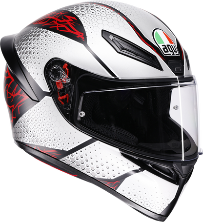 AGV K1 S Helmet - Speedarmor - Matte Black/Gray/Red - Large 2118394018-073-L