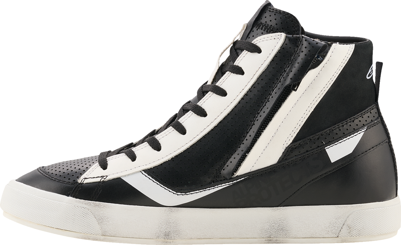 ALPINESTARS Stated Flair Shoes - Black/White - US 14 2541326-12-14