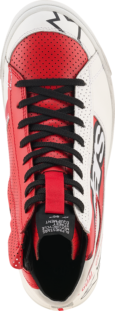 ALPINESTARS Stated Flair Shoes - White/Bright Red - US 7.5 2541326-2230-75