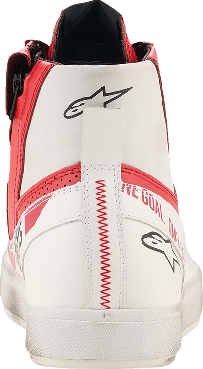 ALPINESTARS Stated Flair Shoes - White/Bright Red - US 8.5 2541326-2230-85