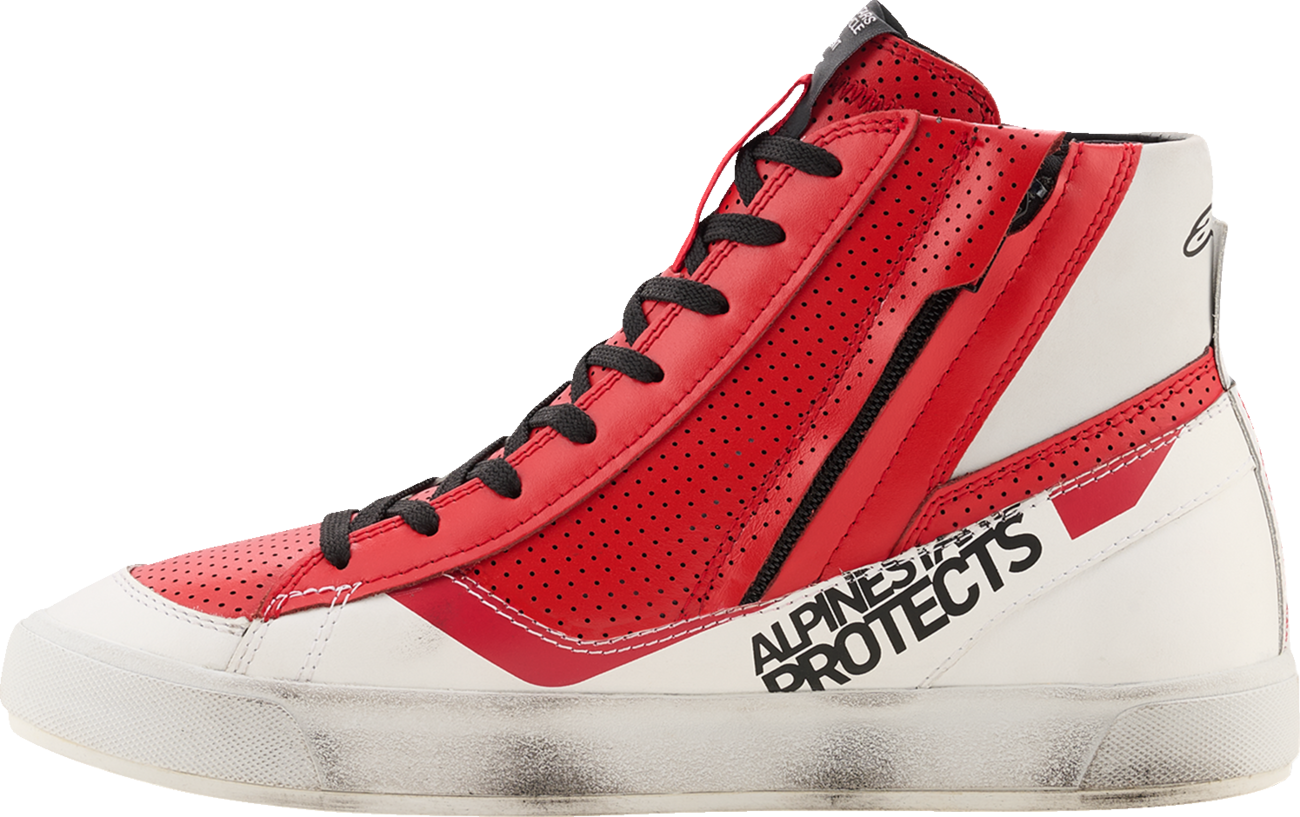 ALPINESTARS Stated Flair Shoes - White/Bright Red - US 10 2541326-2230-10