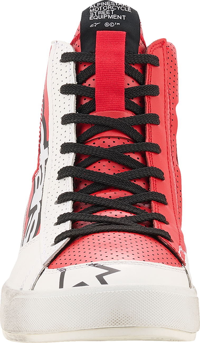 ALPINESTARS Stated Flair Shoes - White/Bright Red - US 11.5 2541326-2230-115