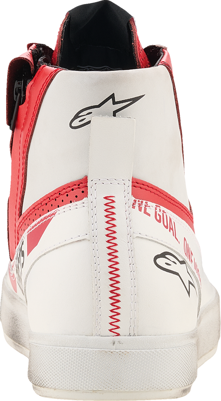 ALPINESTARS Stated Flair Shoes - White/Bright Red - US 11.5 2541326-2230-115