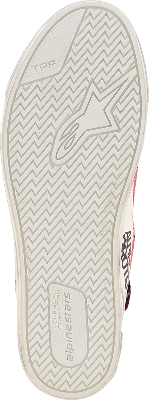 ALPINESTARS Stated Flair Shoes - White/Bright Red - US 11.5 2541326-2230-115