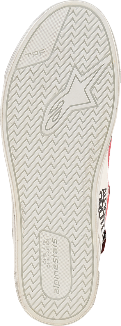 ALPINESTARS Stated Flair Shoes - White/Bright Red - US 12.5 2541326-2230-125