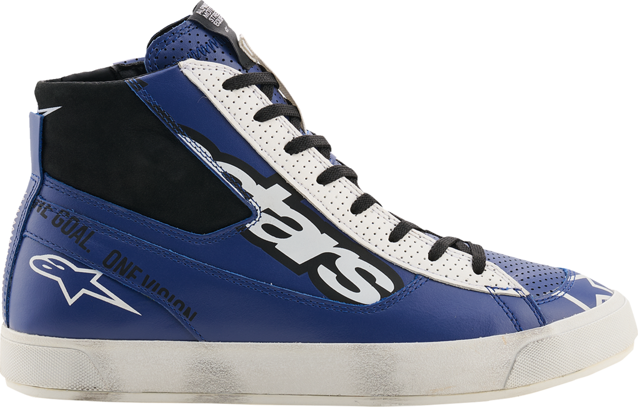 ALPINESTARS Stated Flair Shoes - Blue/White/Black - US 8.5 2541326-7315-85