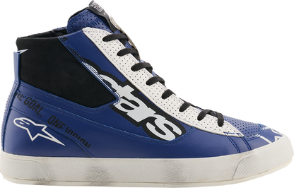 ALPINESTARS Stated Flair Shoes - Blue/White/Black - US 8.5 2541326-7315-85