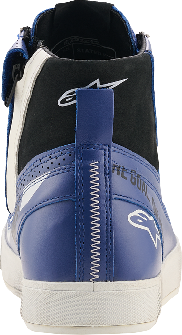 ALPINESTARS Stated Flair Shoes - Blue/White/Black - US 8.5 2541326-7315-85