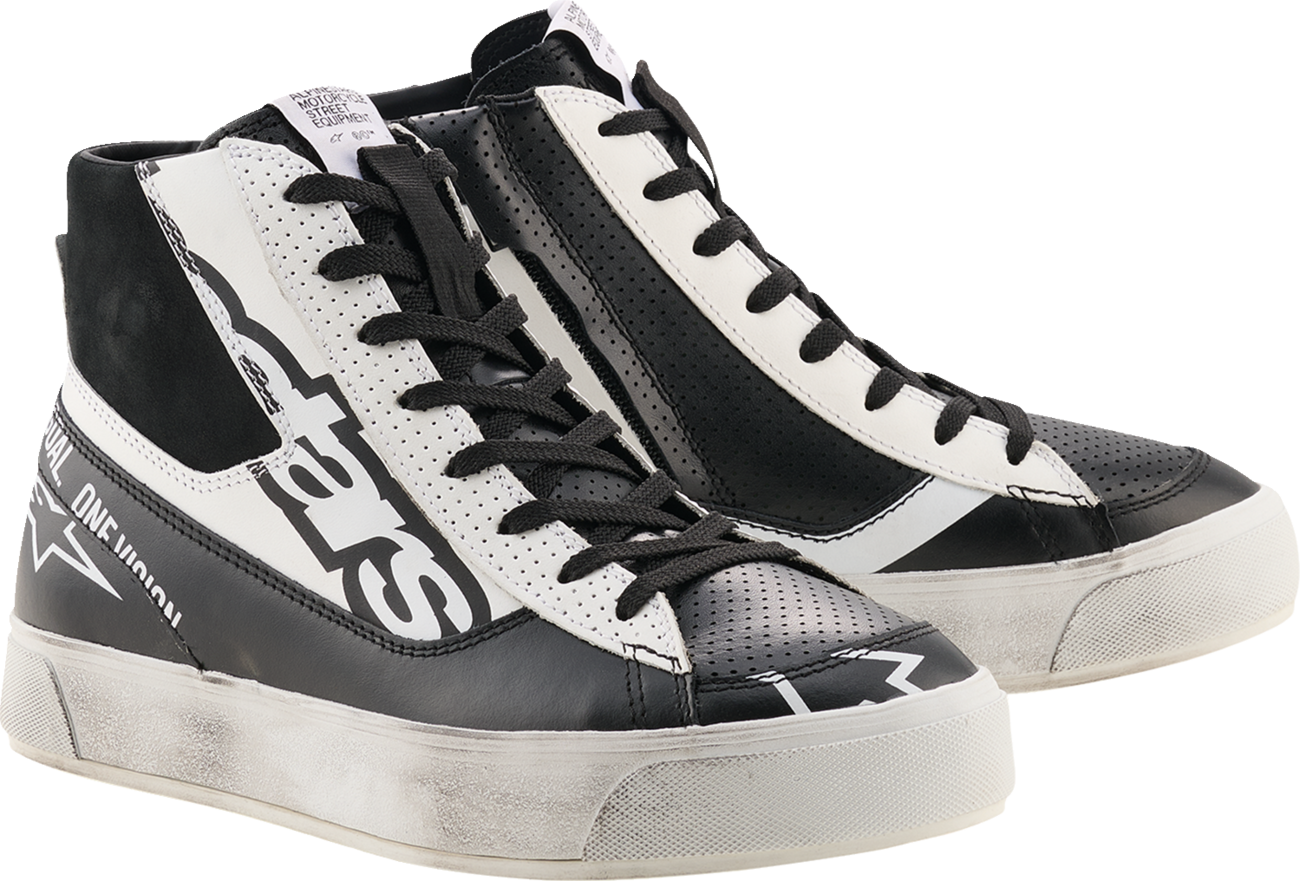 ALPINESTARS Stella Stated Flair Shoes - Black/White - US 6 2541426-12-6