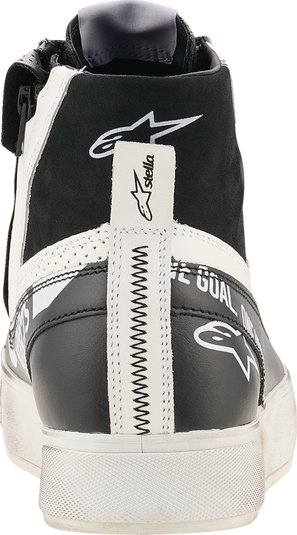 ALPINESTARS Stella Stated Flair Shoes - Black/White - US 8 2541426-12-8
