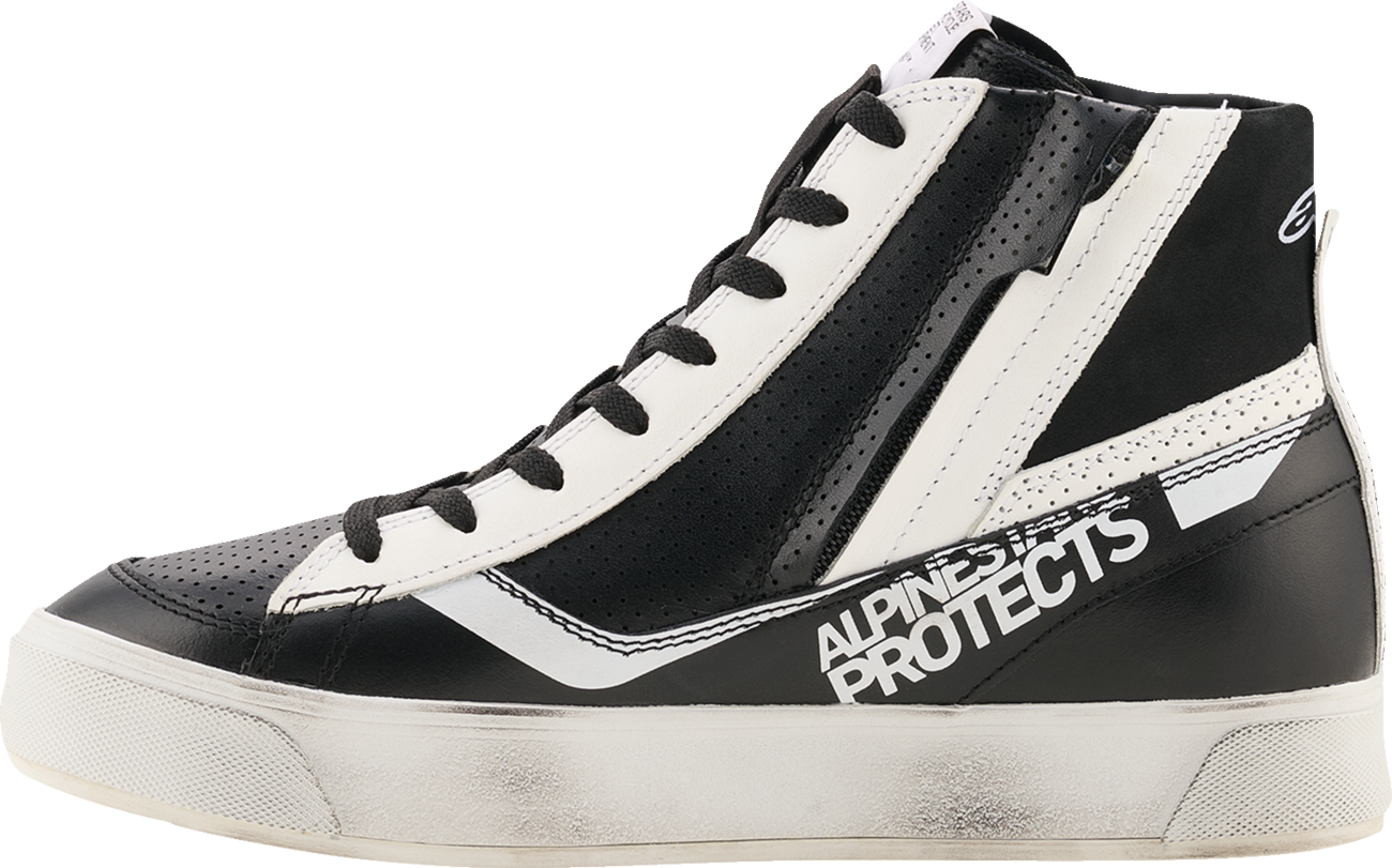 ALPINESTARS Stella Stated Flair Shoes - Black/White - US 7.5 2541426-12-75