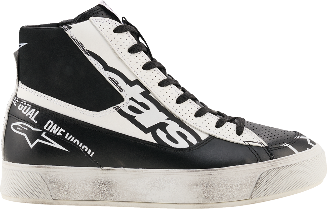 ALPINESTARS Stella Stated Flair Shoes - Black/White - US 7.5 2541426-12-75