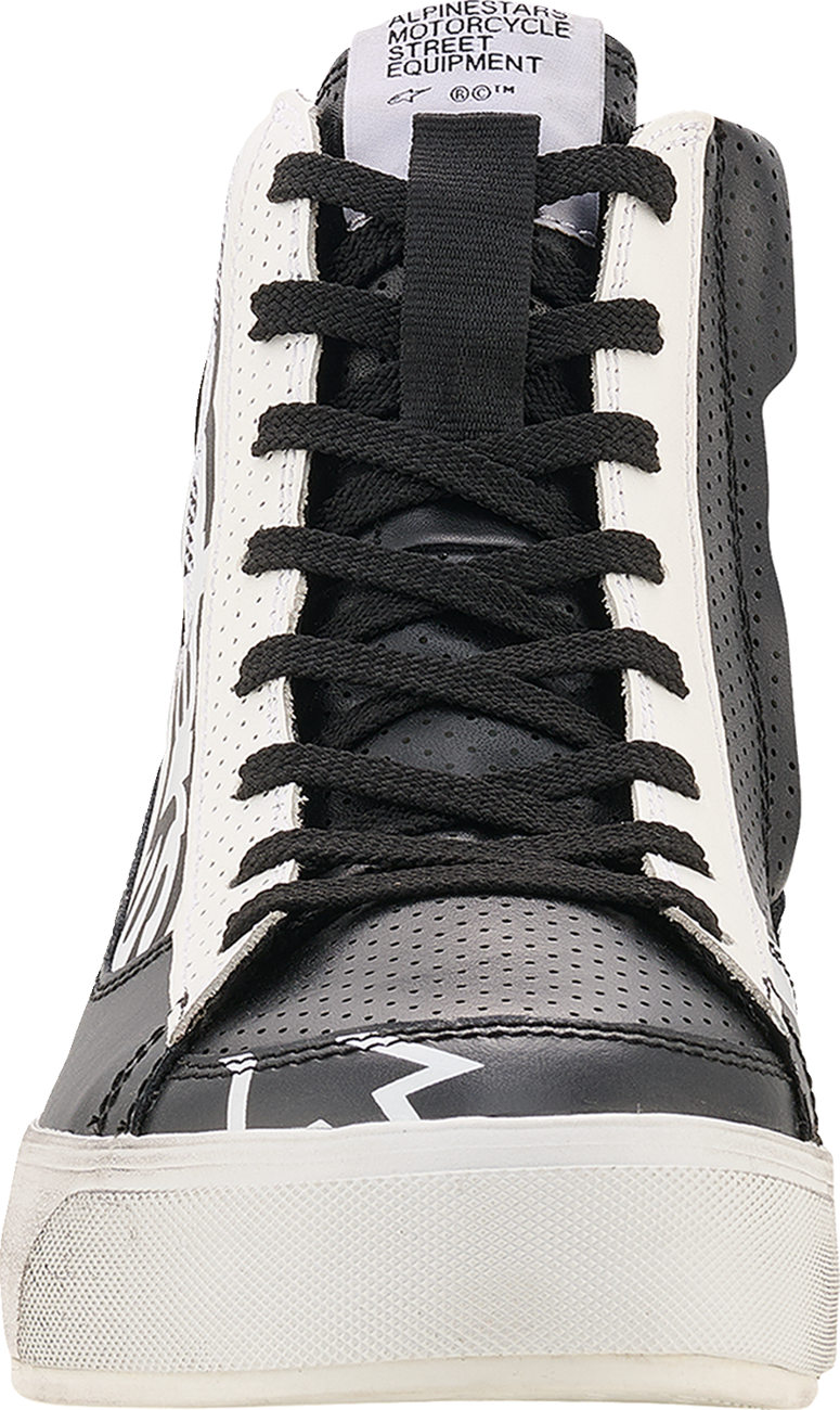 ALPINESTARS Stella Stated Flair Shoes - Black/White - US 8.5 2541426-12-85