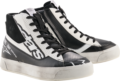 ALPINESTARS Stella Stated Flair Shoes - Black/White - US 9.5 2541426-12-95
