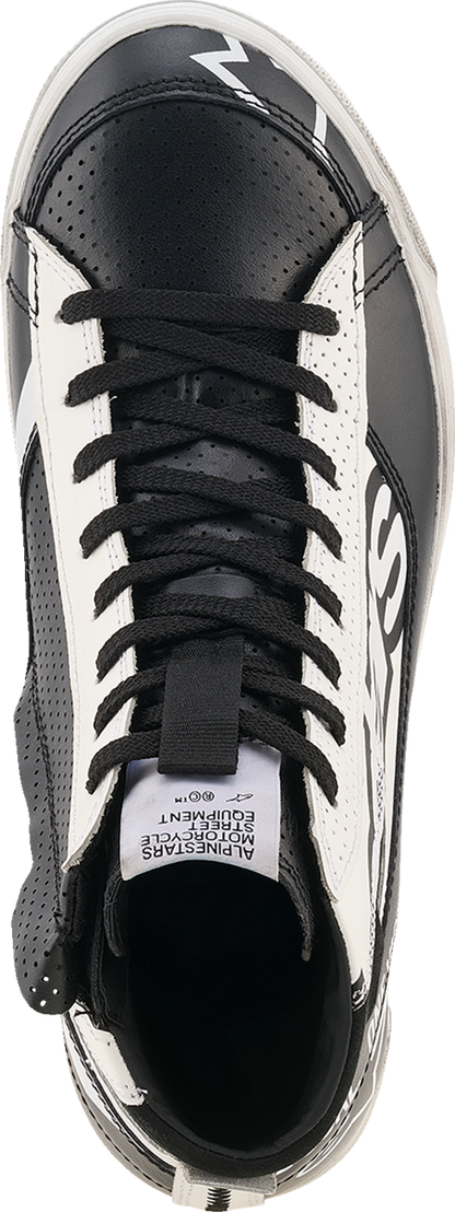 ALPINESTARS Stella Stated Flair Shoes - Black/White - US 9.5 2541426-12-95