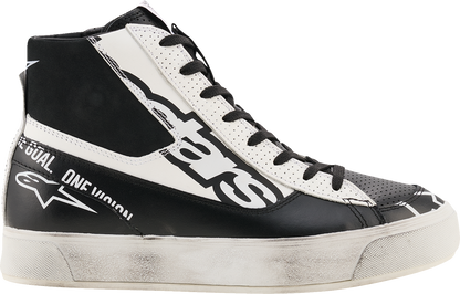 ALPINESTARS Stella Stated Flair Shoes - Black/White - US 9 2541426-12-9