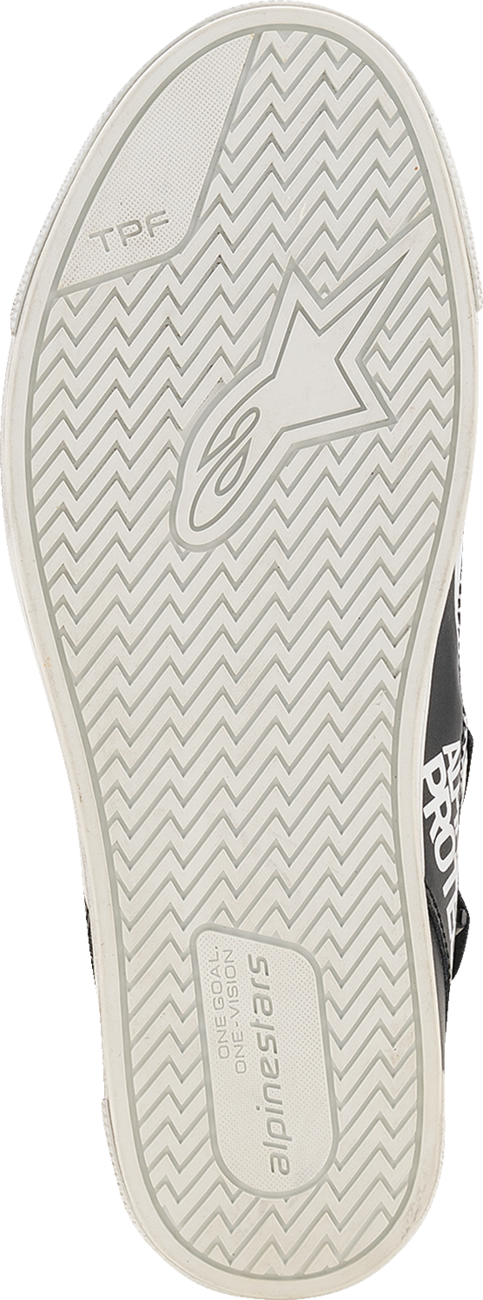 ALPINESTARS Stella Stated Flair Shoes - Black/White - US 9.5 2541426-12-95
