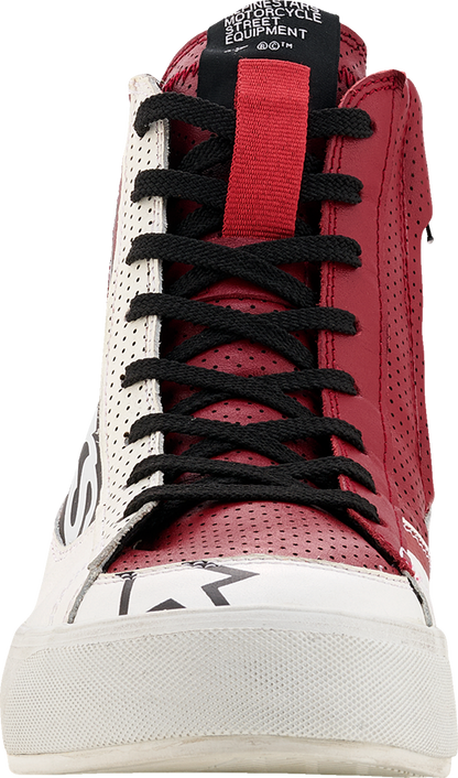 ALPINESTARS Stella Stated Flair Shoes - White/Rio Red - US 7.5 2541426-2066-75