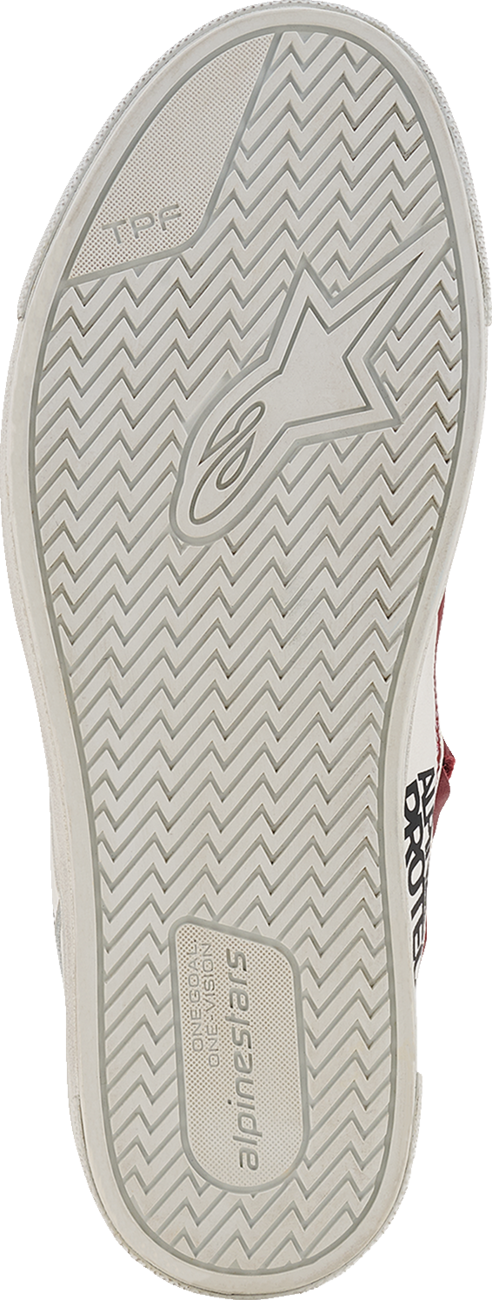ALPINESTARS Stella Stated Flair Shoes - White/Rio Red - US 7 2541426-2066-7