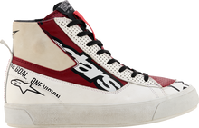 ALPINESTARS Stella Stated Flair Shoes - White/Rio Red - US 9.5 2541426-2066-95