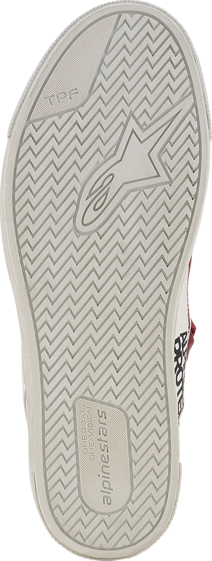 ALPINESTARS Stella Stated Flair Shoes - White/Rio Red - US 11 2541426-2066-11